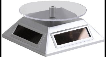 Sol Expert 70020 Universeel Draaiplateau op zonne-energie