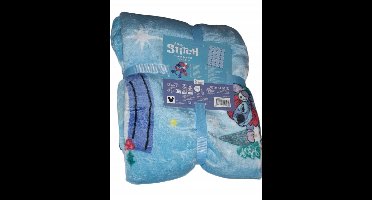 Lilo en Stitch fleece plaid, fleece deken lilo en stitch, Deken, plaid, Lilo en Stitch