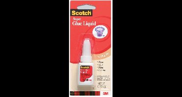 Scotch - Super Glue Liquid - 0.52 ml - AD110