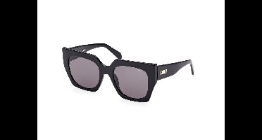 Emilio Pucci Ep0197 Dames Zonnebril Zwart 52 Man