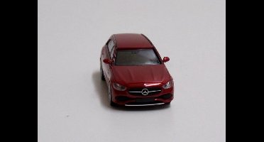 Herpa 1/87 Mercedes-Benz C (C206), Red metallic