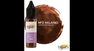 Hanafy Mineral Pigment for Eyebrows No.3 – Milano