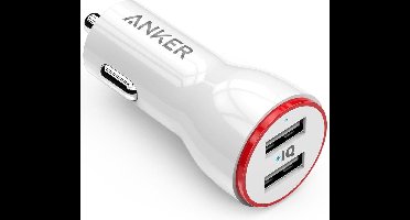 Anker AutoladerPowerDrive 2 Wit
