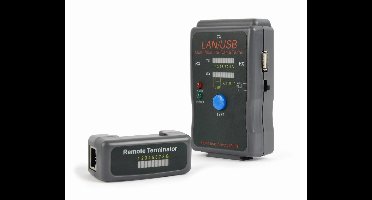 CablExpert NCT-2 - Kabeltester voor RJ11, RJ45 & USB