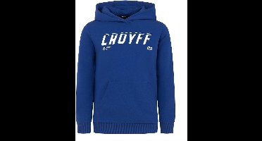 Cruyff Sports Apparel Hooded Sweat R-Neck League Hoodie Blue