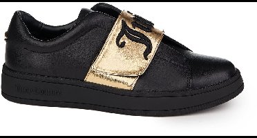 Juicy Couture Sneakers Natuurlijk Leer Cynthia Lage Top Zwart - 37