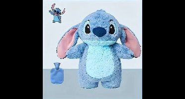 Stitch warmtekruik - kruik - waterzak - pluche - 30 cm