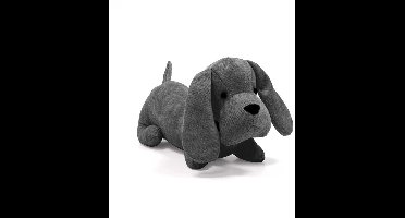 Unique Living - Deurstopper Dog 38x15x18cm - Dark Grey