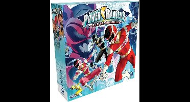 Power Rangers: Heroes of the Grid - Rise of the Psycho Rangers - Uitbreiding - Engelstalig - Renegade Game Studios