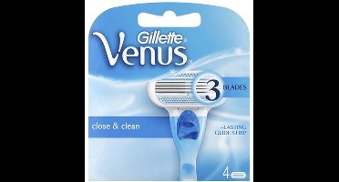 Gillette Venus Scheermesjes Classic Smooth - 6 x 4 stuks - Voordeelverpakking