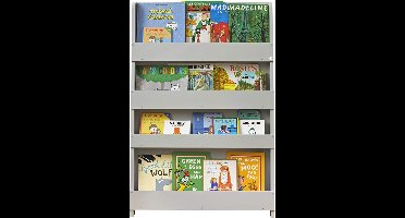 DailySupplies® Kinderboekenkast - Boekenrek Kinderkamer - Montessori Kinderkast