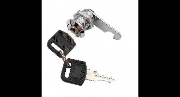 Locker slot - Kantelslot - 35mm - Gelijke sleutels
