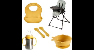 Opvouwbaar kinderstoelpakket - THERMOBABY - HANDY - Compleet en design maaltijdpakket