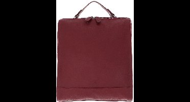 PICARD Leren vrijetijdsrugzak rugzak Luis Backpack Rot donkerrood