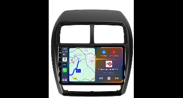 BG4U - Android Navigatie Radio geschikt voor Mitsubishi ASX 2017+ met Apple Carplay en Android Auto