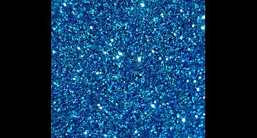 Sky blauwe glitter - 5 gram