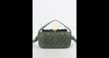 S&E Elegante Minimalistische Handtas – Stijlvol & Veelzijdig - Groen