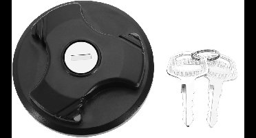 Brandstoftankdop voor autobrandstof tank, deksel voor autotank, afsluitbare brandstofdop 2993927 2994797 1740017, compatibel met Fiat, compatibel met Citroen