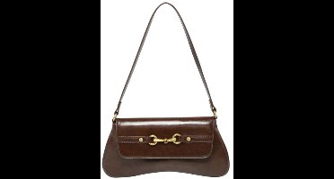 S&E Schoudertas Dames – Unieke Hoepel Decoratie – Stijlvolle Underarm Tas