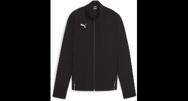 Puma Damen Trainingsjacke TeamGoal Sideline Jacket Wmn 658624 Puma Black-Puma White-XXL