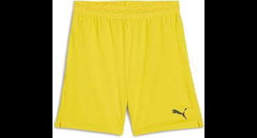 Puma Sport Shorts TeamCUP Shorts 706275 Faster Yellow-Puma Black-3XL