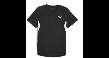 Puma Shirt Cross The Line Tee 3.0 526755 Puma Black-Puma White-M