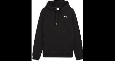 Puma Tad EssentiaLongsleeve French Terry Hoodie 525918 Puma Black-L