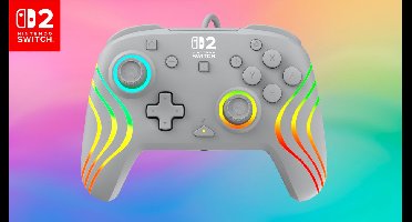 Turtle Beach Afterglow - Controller - Nintendo Switch 2 - Grijs