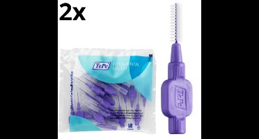 TePe Ragers Lila - 2 x 25 stuks - Voordeelverpakking