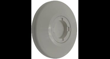 Combi zuigaans. ABS grijs.1½x50mm-fol