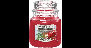 Yankee Candle Home Inspiration - Mistletoe Charm Medium Jar - 75 branduren
