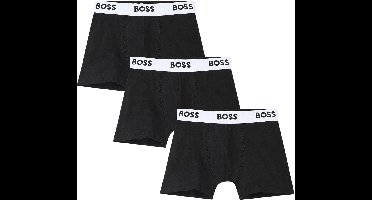 Boss Cotton Boxershorts Junior (3-pack) - Maat 176