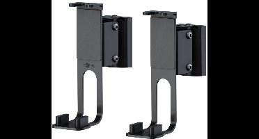 Goobay muurbeugel set voor Sonos PLAY:1 en Sonos ONE/ONE SL | full motion | zwart