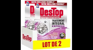 Reinigings- en onderhoudsmiddel voor wasmachines - 500 ml - 2 stuks