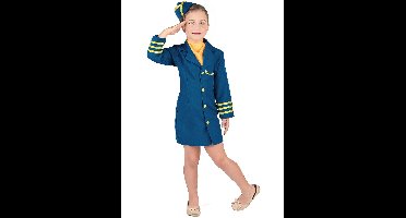 Vegaoo - Stewardess kostuum voor meisjes