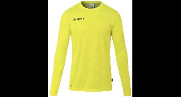 Uhlsport Kinder Sportshirt Prediction Torwart Shirt 1005305 Fluo Gelb/Schwarz-128