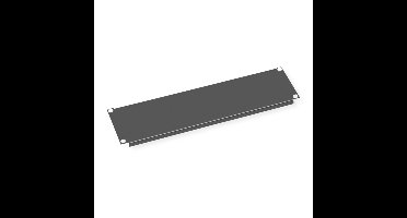 VALUE 19" Blindpaneel 4 HE , zwart