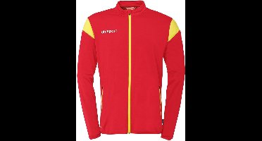 Uhlsport Kinder Trainingsjacke Squad 27 Classic Jacke 1002256 Rot/Limonengelb-152