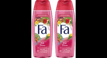 FA Douchegel Fiji Dream - Multipack | 2x 250ml - Watermeloen & Ylang-ylang | ph-huidneutraal