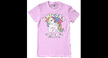My Little Pony Unicorn Fan Club T-Shirt Pink-2XL