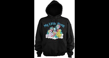 My Little Pony Washed Hoodie Black-S