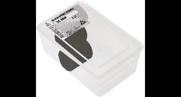 Deltafix - Deurbuffers rubber 35mm zwart 2st