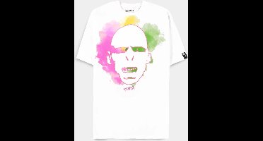 Harry Potter - Smokey Voldemort Dames T-shirt - 2XL - Wit