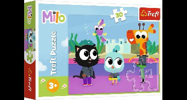 Trefl 18310, 30 stuk(s), Stripfiguren, 3 jaar