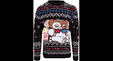 Gremlins Gremlins - Gizmo Popcorn Heren Christmas jumper - meerkleurig - L
