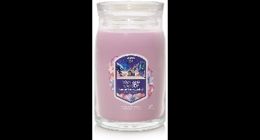 Yankee Candle - Summit Stargazing Large Jar Geurkaars - 90 branduren - twee lonten