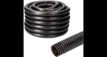 Gegolfd EDM Ferroplast Buitenkant Gevoerd Ø 25 mm Ø 16 mm (20 m)