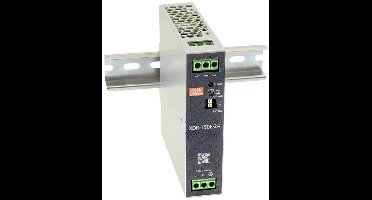 MW Mean Well XDR-150E-24 DIN-rail netvoeding 24 V 6.5 A 156 W Inhoud 1 stuk(s)