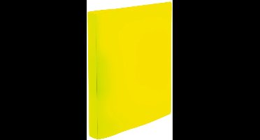 Ringband A4 PP Neon, geel