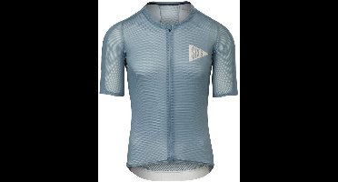 Agu High Summer Iv Six6 Korte Mouw Wielertrui Blauw M Man